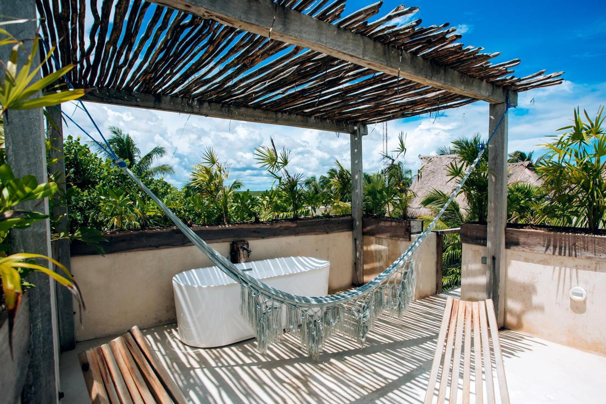 Orchid House Tulum Beach (Adults Only) エクステリア 写真