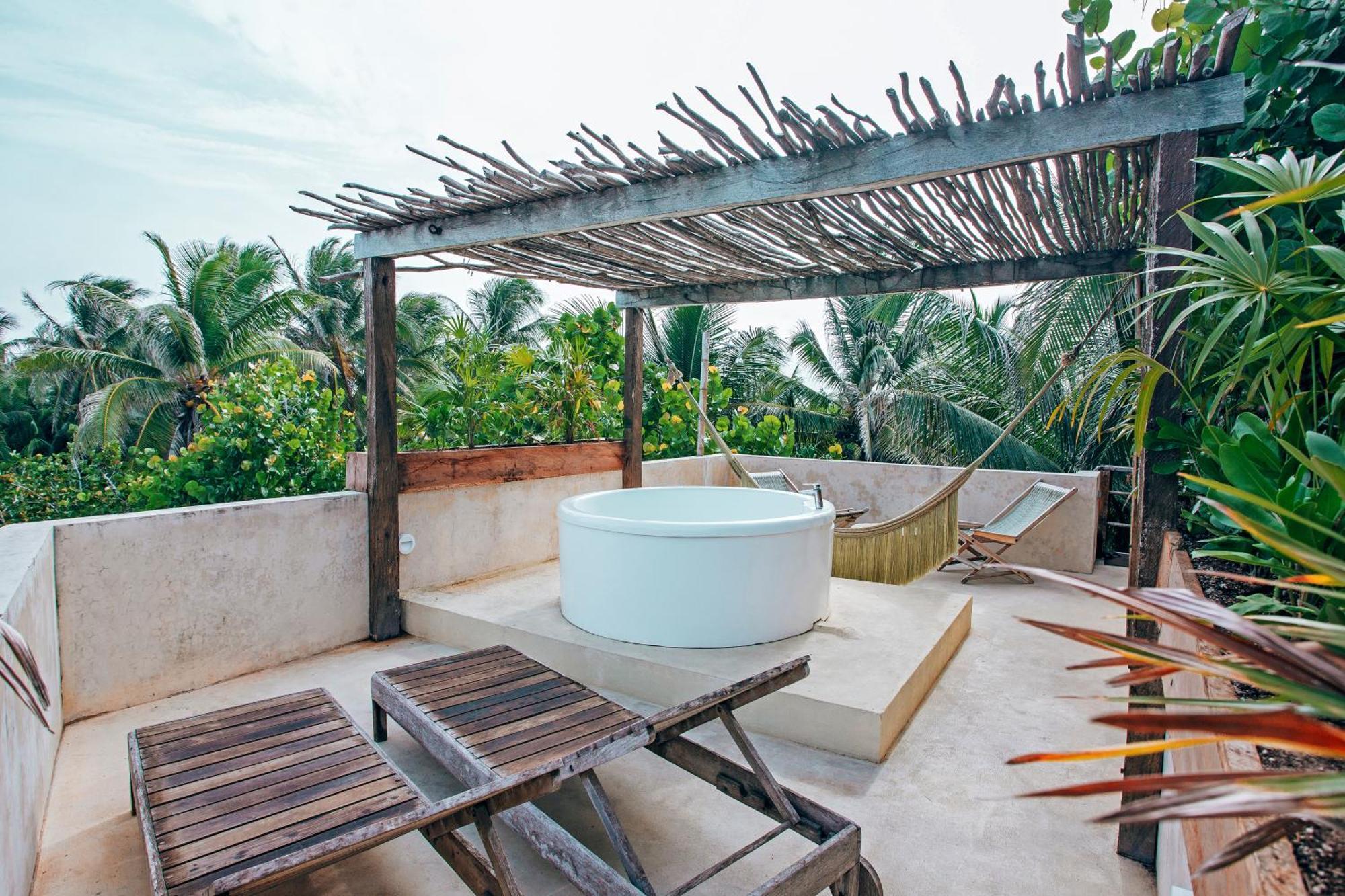 Orchid House Tulum Beach (Adults Only) エクステリア 写真